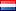 NL Dutch flag