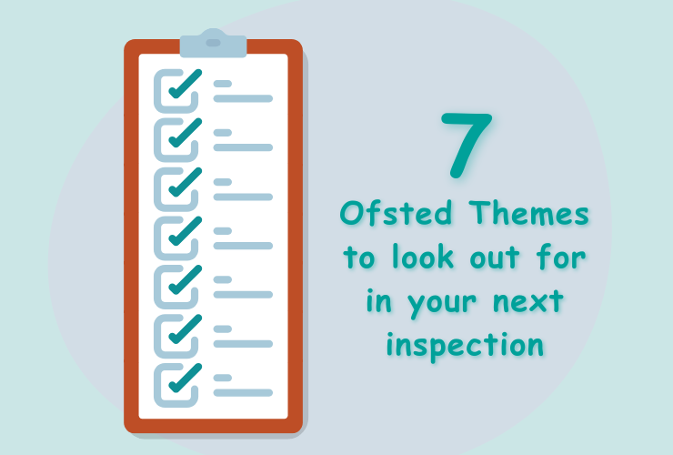 7-Ofsted-themes to look out for in your next inspection