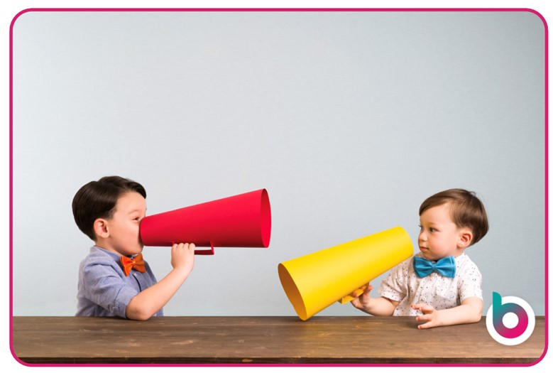 Communication-and-Language-Image-2-Kids-with-megaphones