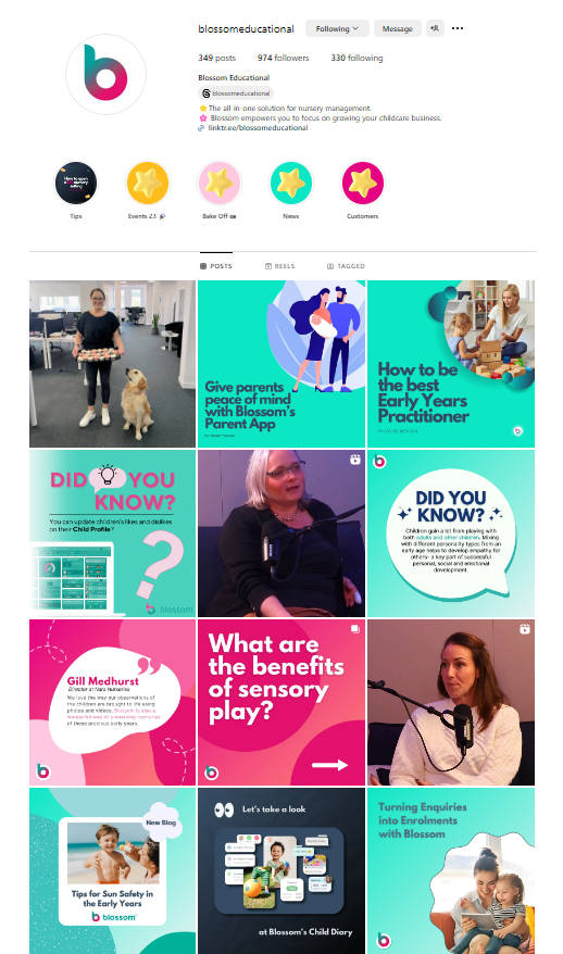 Social-media-audit-image-4-Blossom-Instagram-Page