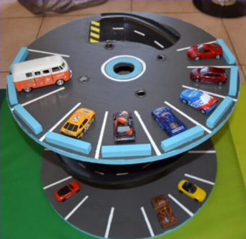 an-outstanding-EYFS-outdoor-area-on-a-budget-a-small-car-racetrack