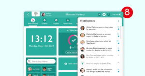 Ovivio’s In-app notifications