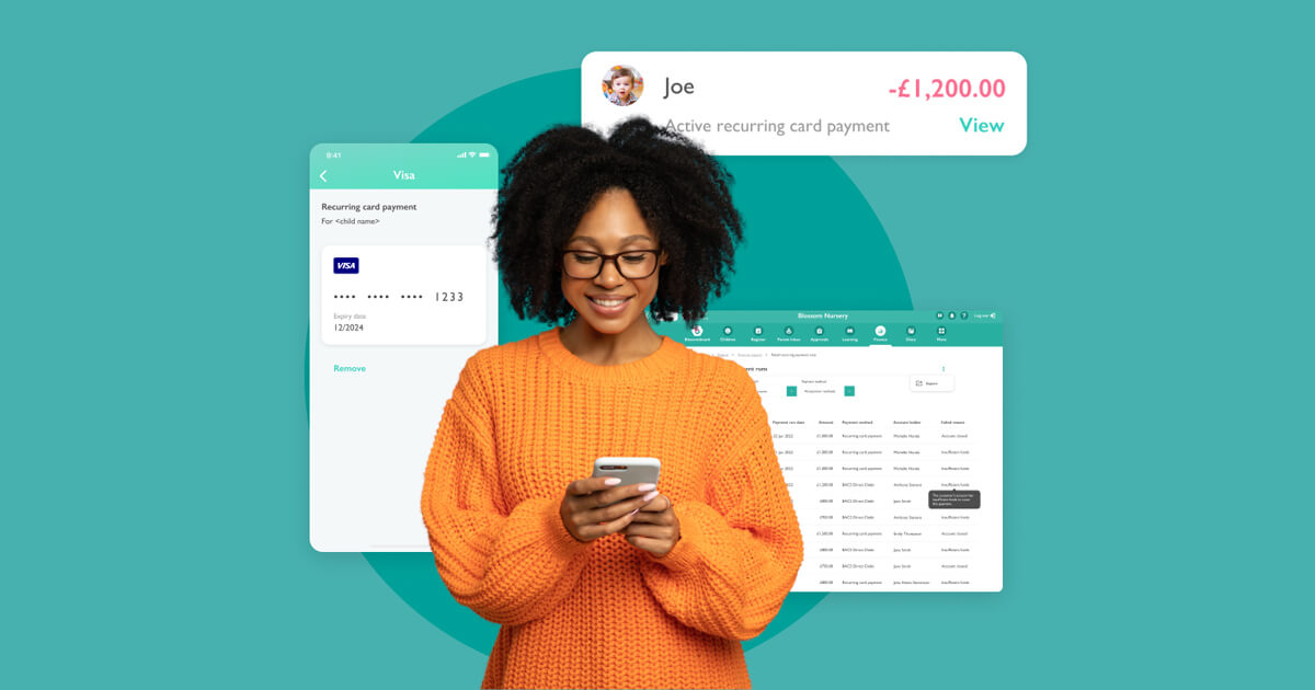 Recurring Card Payments and mobile payment reporting - Ovivio