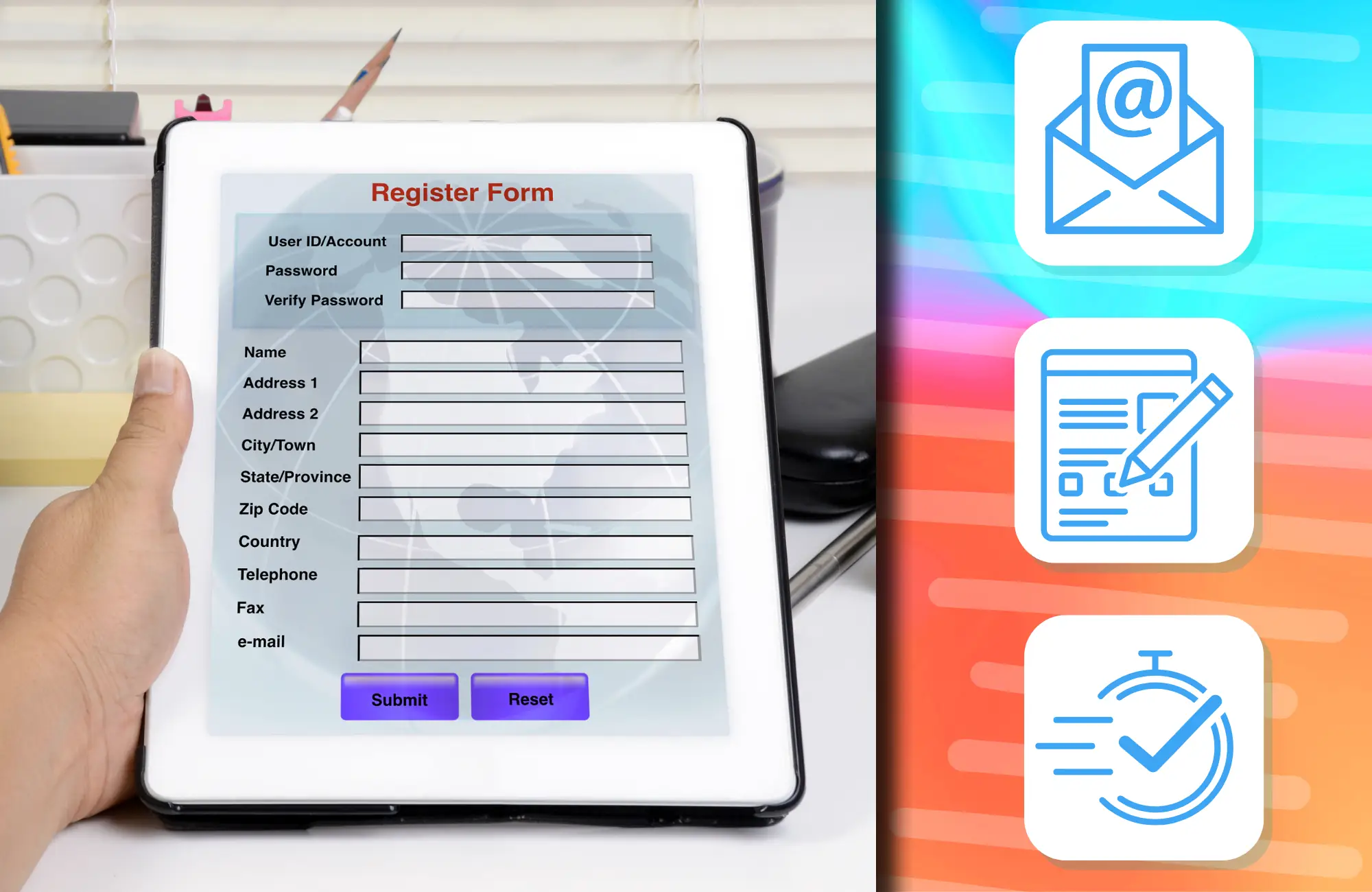 Registration Forms - Ovivio