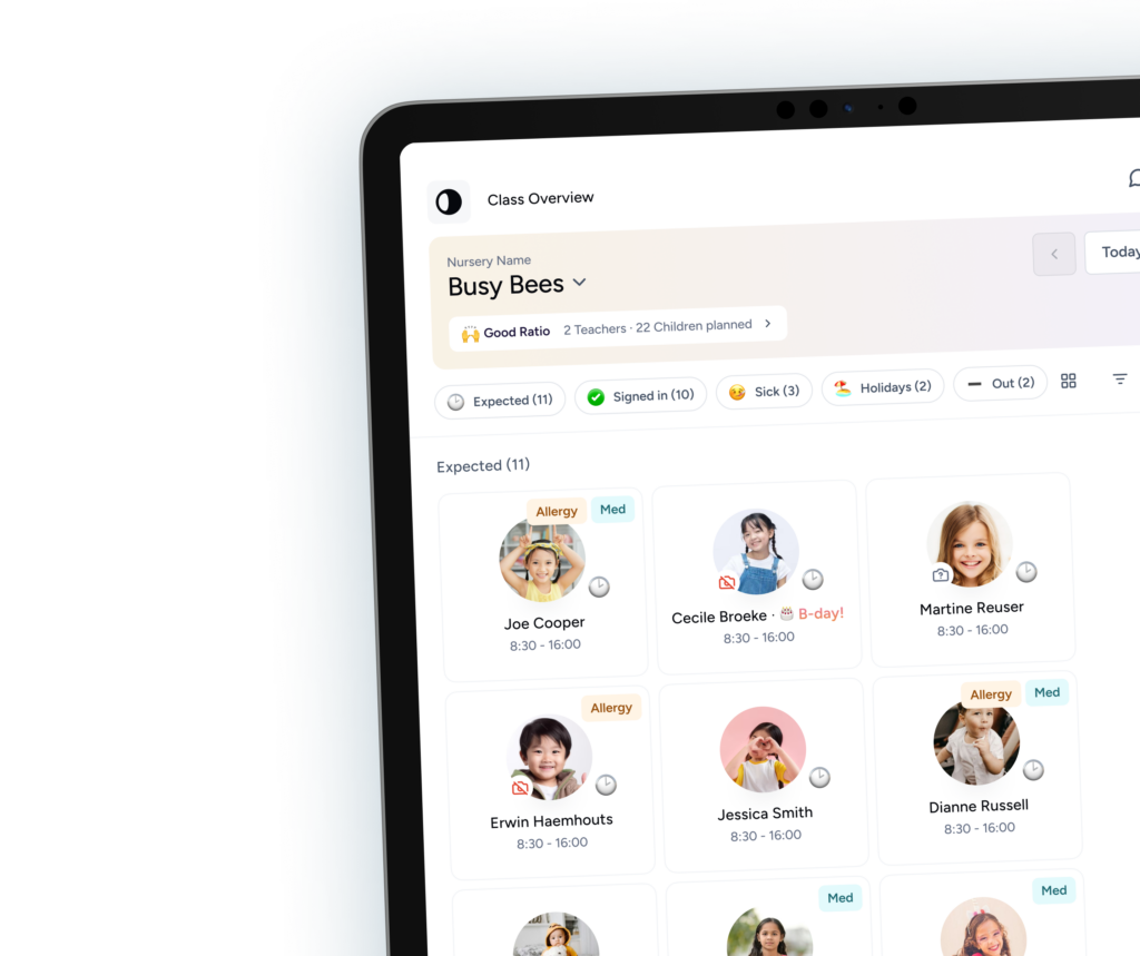 software voor kinderopvang