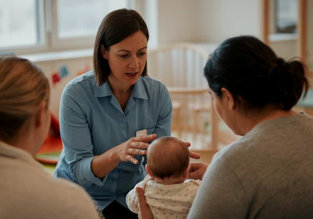 Kinderopvang Academie – online leeromgeving