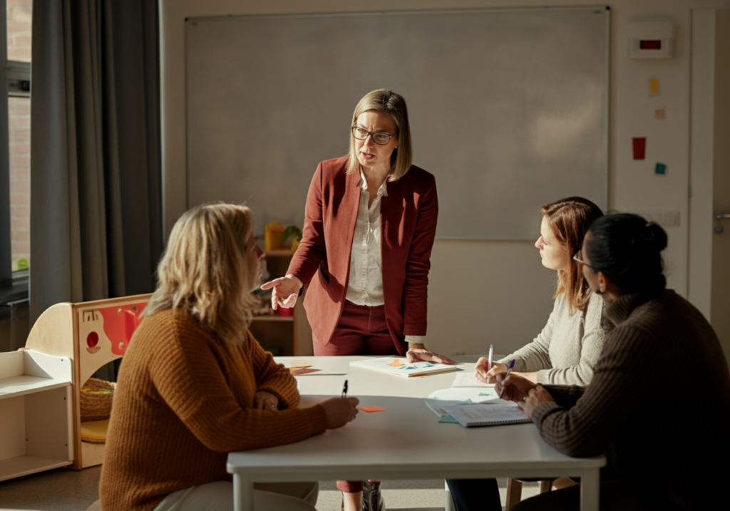 Kinderopvang Academie – online leeromgeving