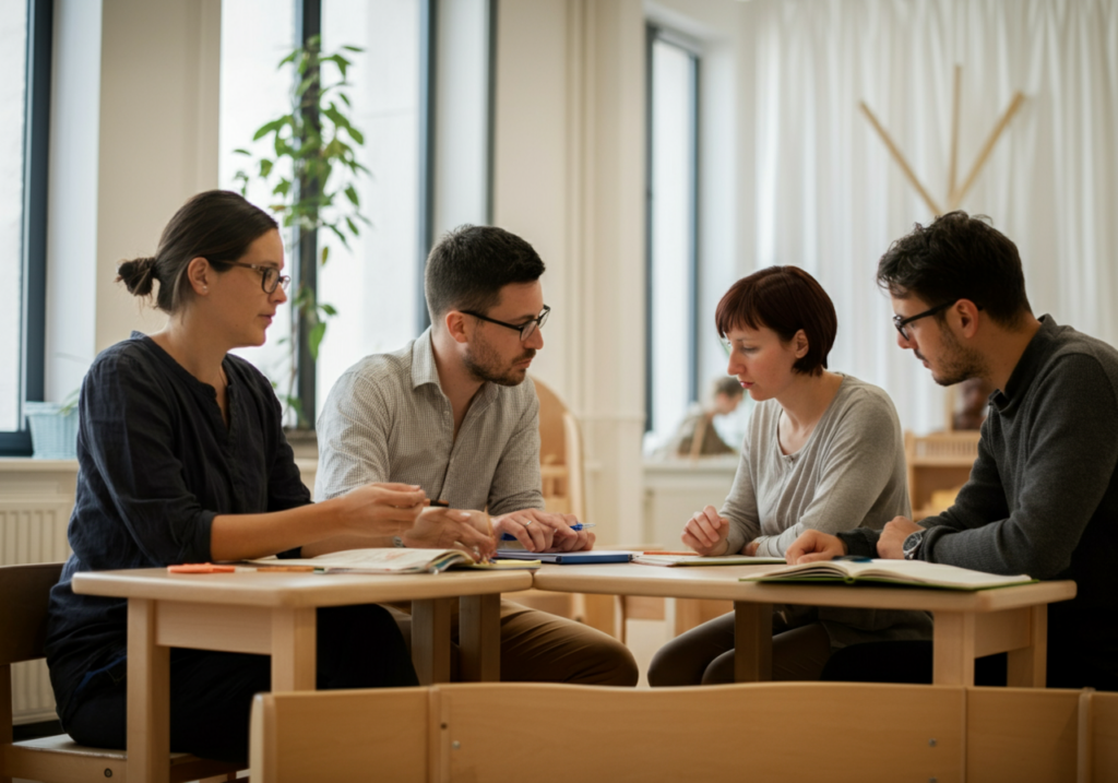 Kinderopvang Academie – online leeromgeving