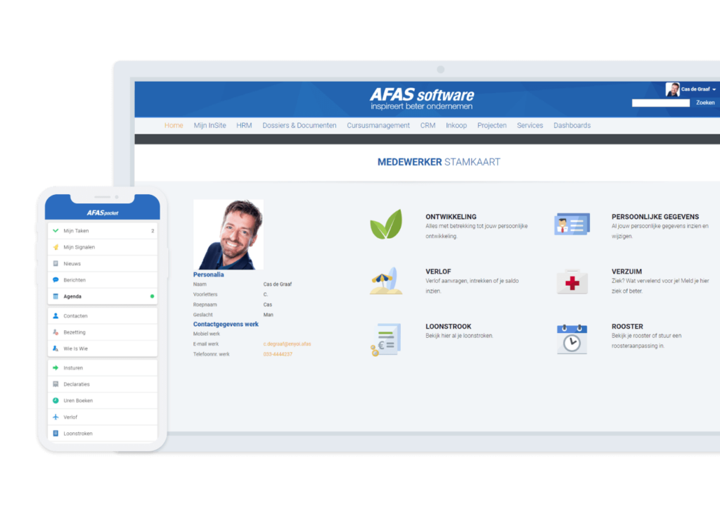 AFAS Software Ovivio