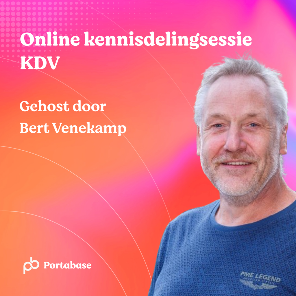 Online kennisdelingsessie KDV Portabase