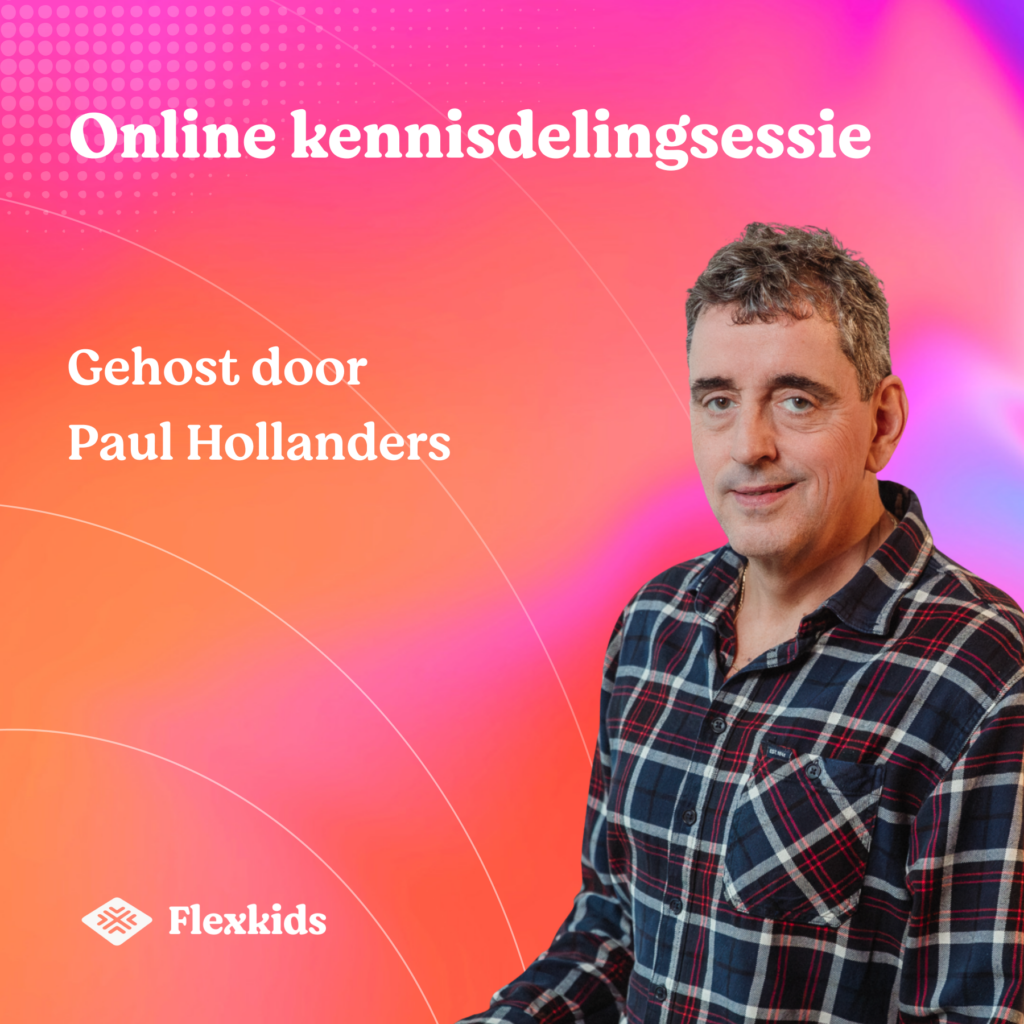 Online kennisdelingsessie Flexkids