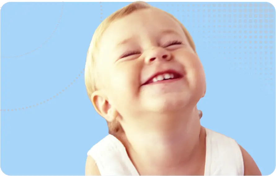 Mental Health for Children image - A happy child smiling