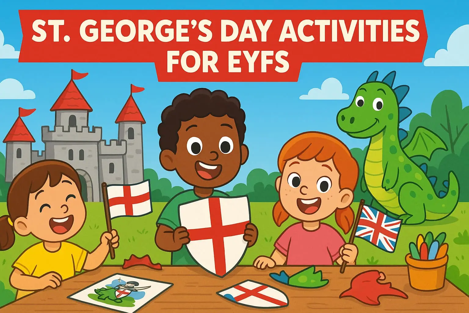 Fun and Educational St George’s Day Activities for EYFS – Early Years ...