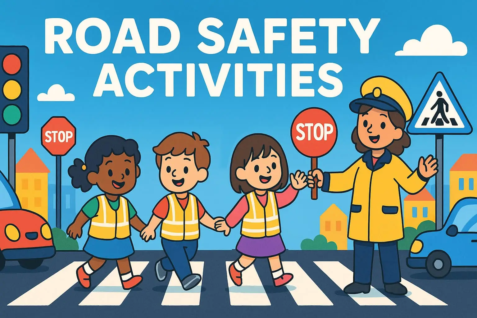 Engaging Road Safety Activities for EYFS – Early Years Learning and ...