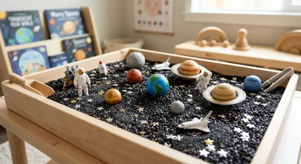 Space Sensory Tray