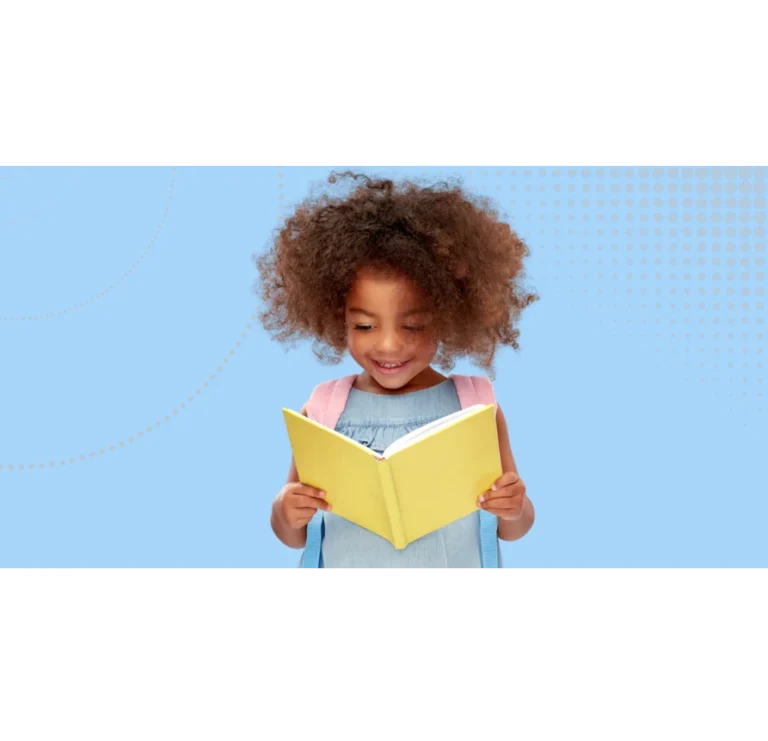 EYFS Ofsted Inclusion Questions Image - Girl reading a book