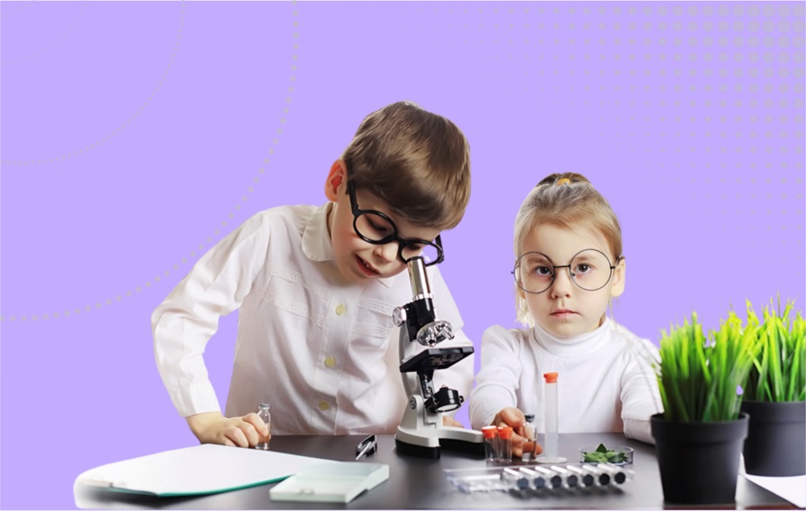 SEND in Early Years image - Children scientists