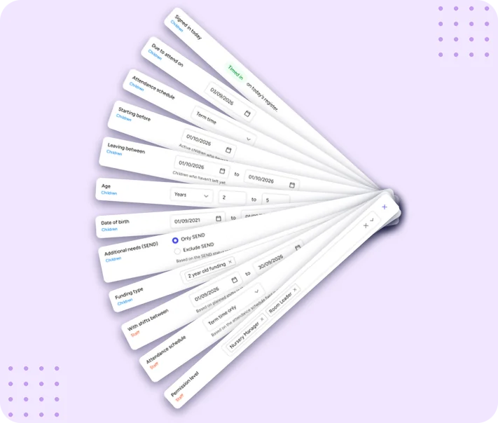 Every new newsletter filter, in a fan