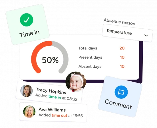 Ovivio Attendance Simple